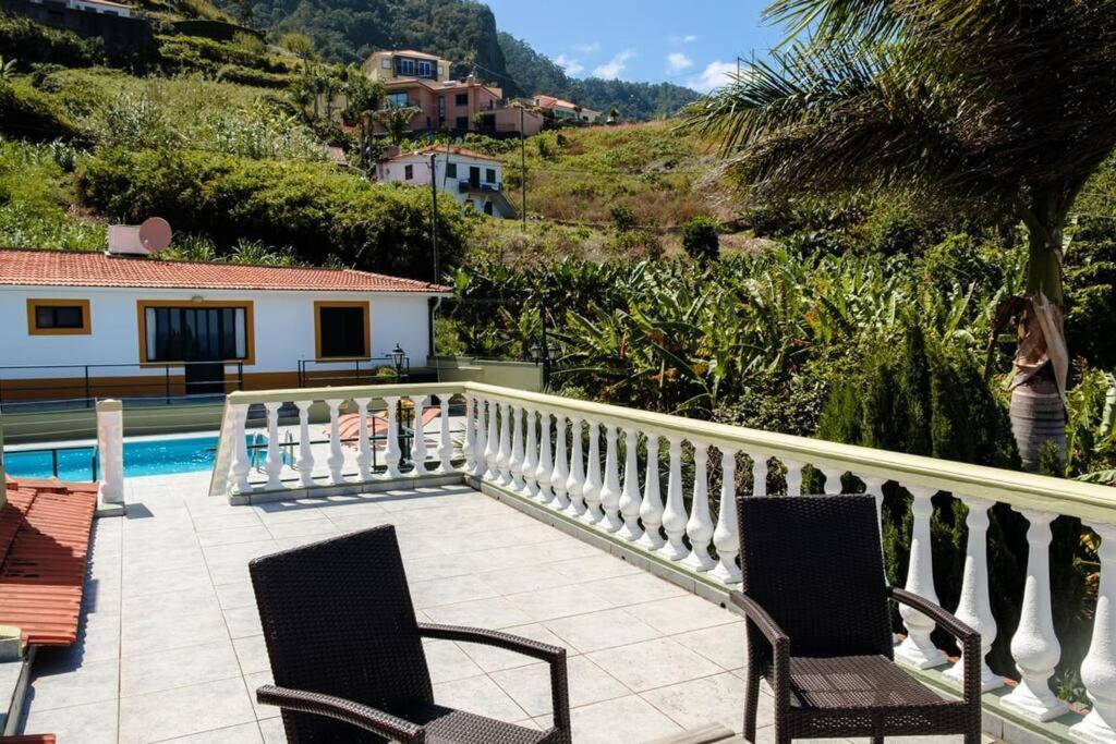 Hikers Haven Villa Sao Roque Do Faial Exterior photo